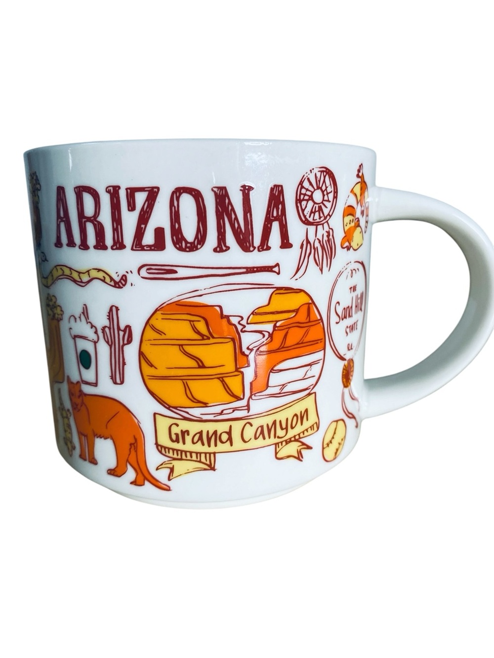 Starbucks Been There Series Arizona Coffee Teacup Mug 14oz 2018